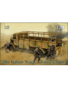 3Ro Italian Truck troop carrier