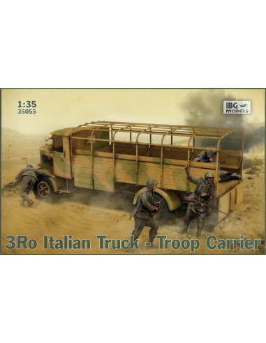 3Ro Italian Truck troop carrier