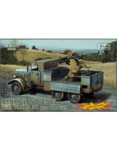 Einheitsdiesel w/3.7 cm Breda