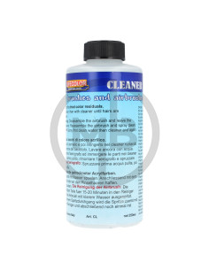 Cleaner per pulizia aerografi e pennelli250cl