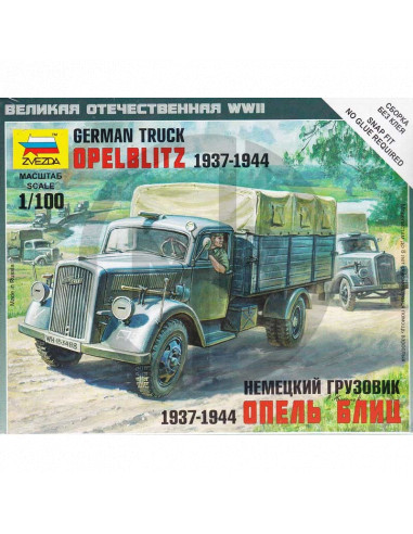 German truck Opel blitz 1937-1944