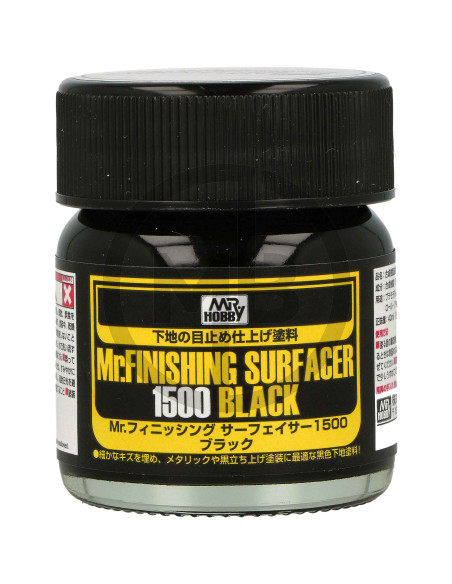 Mr. Finishing Surfacer 1500 Black 40ml
