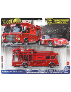 Ferrari 250 GTO & Fiat 642 Bartoletti Transporter