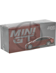 Mercedes-Benz EQS 580 4matic Red Metallic 2024