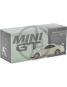 Nissan Skyline GT-R (R34) V-Spec II Nür Millenium Jade 2002