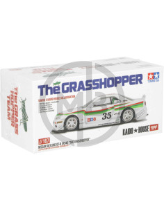 Nissan Skyline GT-R (R34) X Tamiya The Grasshopper V1 1999