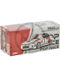 1997 Mitsubishi Lancer Evo IV #1 Winner Rally De Catalunya White/Red