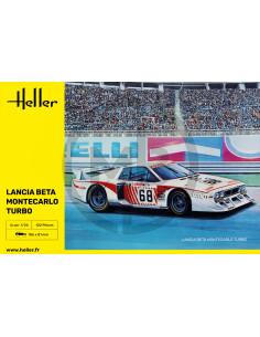 Lancia Beta Montecarlo Turbo Jolly Club Team 24h Le Mans 1981