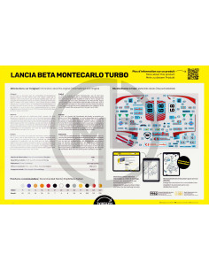 Lancia Beta Montecarlo Turbo Jolly Club Team 24h Le Mans 1981 2