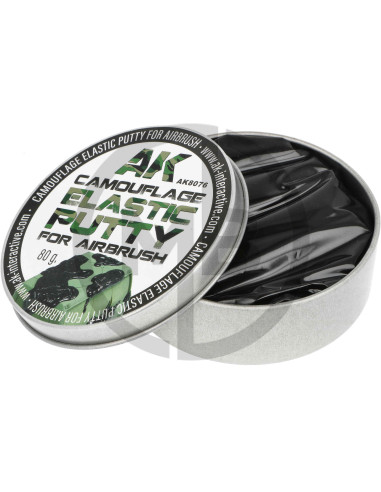 Camouflage Elastic Putty for airbrush 80gr
