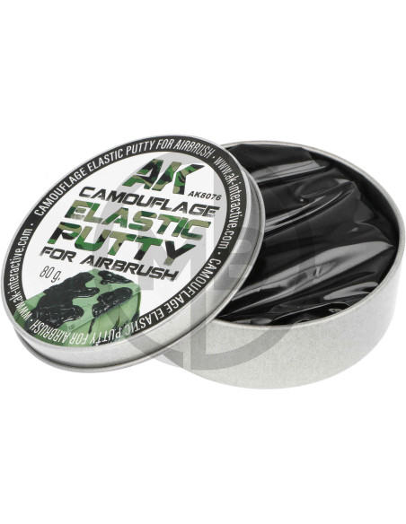 Camouflage Elastic Putty for airbrush 80gr