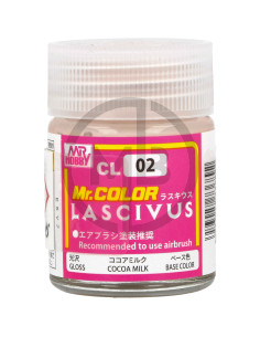 Lascivus Gloss Cocoa Milk Base Color CL02 18ml