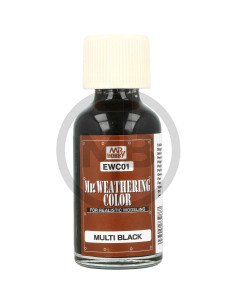 Weathering Color Multi Black 40ml