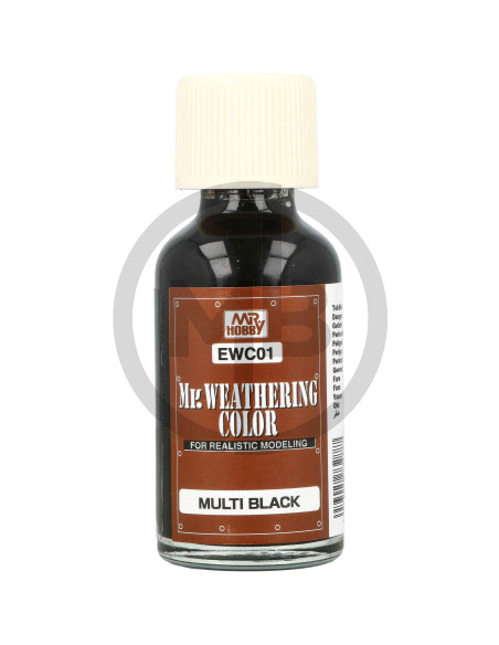 Weathering Color Multi Black 40ml