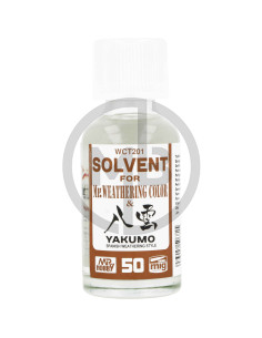 Solvent for Mr. Weathering Color 50ml