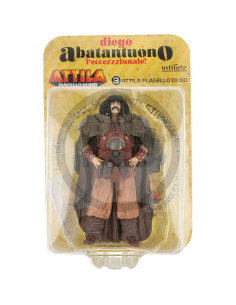 Diego Abatantuono Attila Il Flagello Di Dio Cine-Mini pvc
