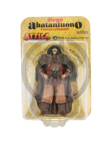 Diego Abatantuono Attila Il Flagello Di Dio Cine-Mini pvc