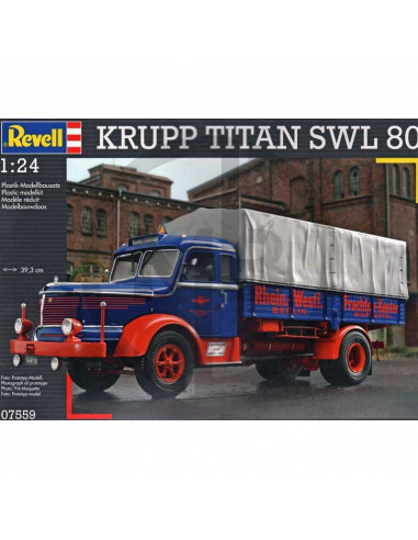Krupp Titan SWL80