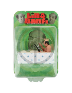 Lino Banfi Corno di bue e latte scremeto Cine-mini pvc