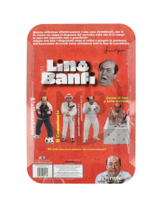 Lino Banfi Corno di bue e latte scremeto Cine-mini pvc 2