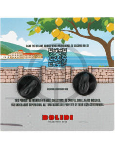 Spilla Smaltata Fiat 500 Rosso 2