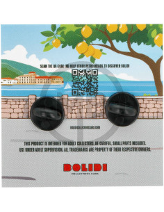 Spilla Smaltata Fiat 500 Giallo 2