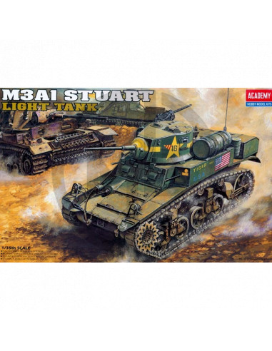 M3A1 Stuart light tank