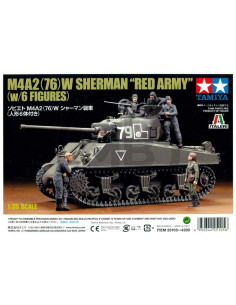 M4A2 (76)W Sherman red army