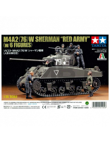 M4A2 (76)W Sherman red army