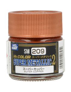 Mr. Super Metallic 2 copper SM209 10ml