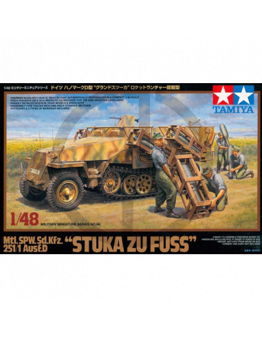 Mtl.Spw.Sd.Kfz.251/1 Ausf.D Stuka Zu fuss