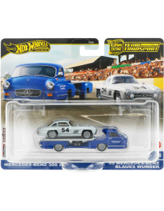Mercedes-Benz 300 SL & '55 Mercedes-Benz Balus Wunder