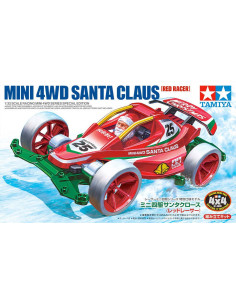 Santa Claus Red Racer VS Chassis