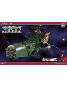Space Pirate Battleship Arcadia 1/1500