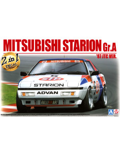 Beemax B24023 1/24 Mitsubishi Starion Gr. A '87 JTC Ver.