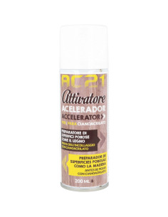 AC21 attivatore spray per cianoacrilato 200ml