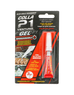 Colla cianocrilato Gel 3gr