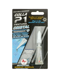 Colla metacrilato Cristal 3gr