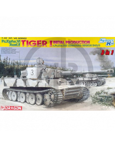 Pz-Kpfw-VI Tiger I