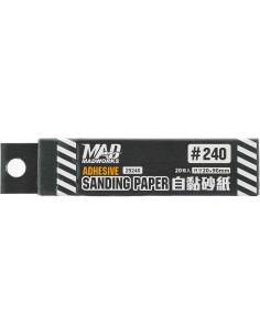 Adhesive Sanding Paper #240 2