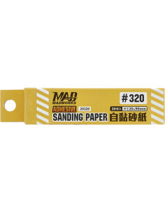 Adhesive Sanding Paper #320 2