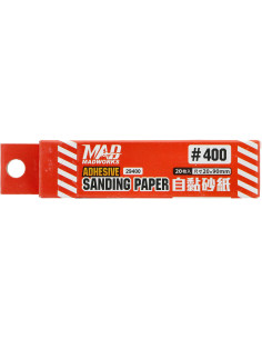 Adhesive Sanding Paper #400 2