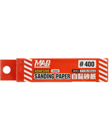 Madworks 29400 Adhesive Sanding Paper #400