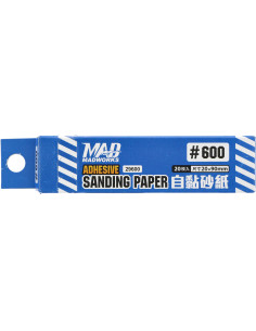 Adhesive Sanding Paper #600 2