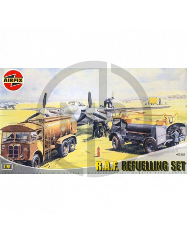 RAF refuelling set