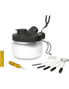 Airbrush cleaning kit