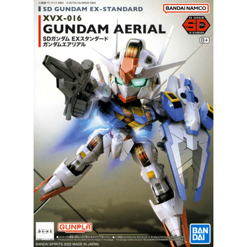SD XVX-016 Gundam Aerial Ex-Standard
