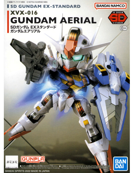 SD XVX-016 Gundam Aerial Ex-Standard