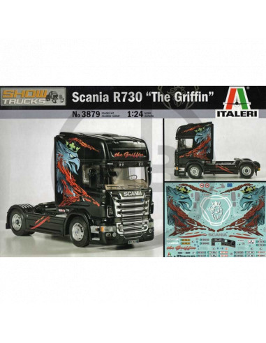 Scania R730 The Griffin