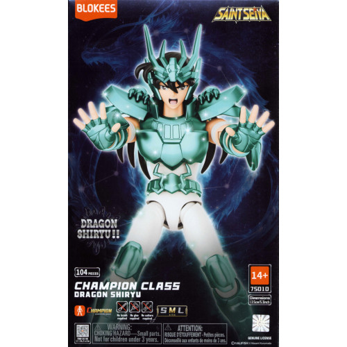 Saint Seya Champion Class Dragon Shiryu